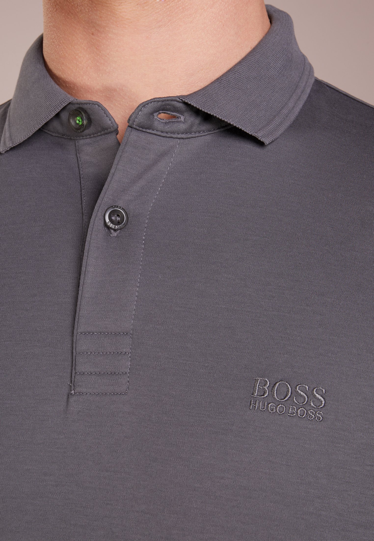 boss pirol long sleeve polo shirt