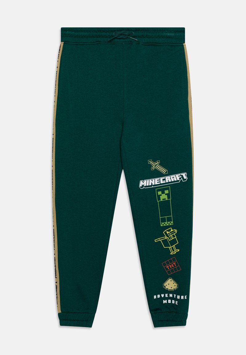 Marks & Spencer MINECRAFT Bukser bottle green/antrasit Zalando.dk