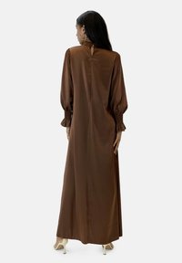 Elara ABAYA - Vestito lungo - brown