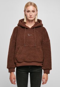 Karl Kani Hoodie - dark brown