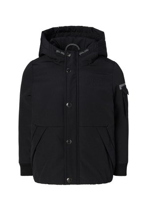 HURIEL - Wintermantel - jet black