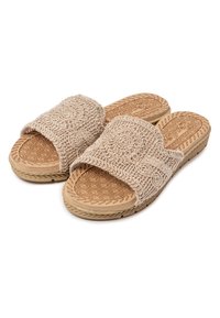 Brasileras Pool slides - beige