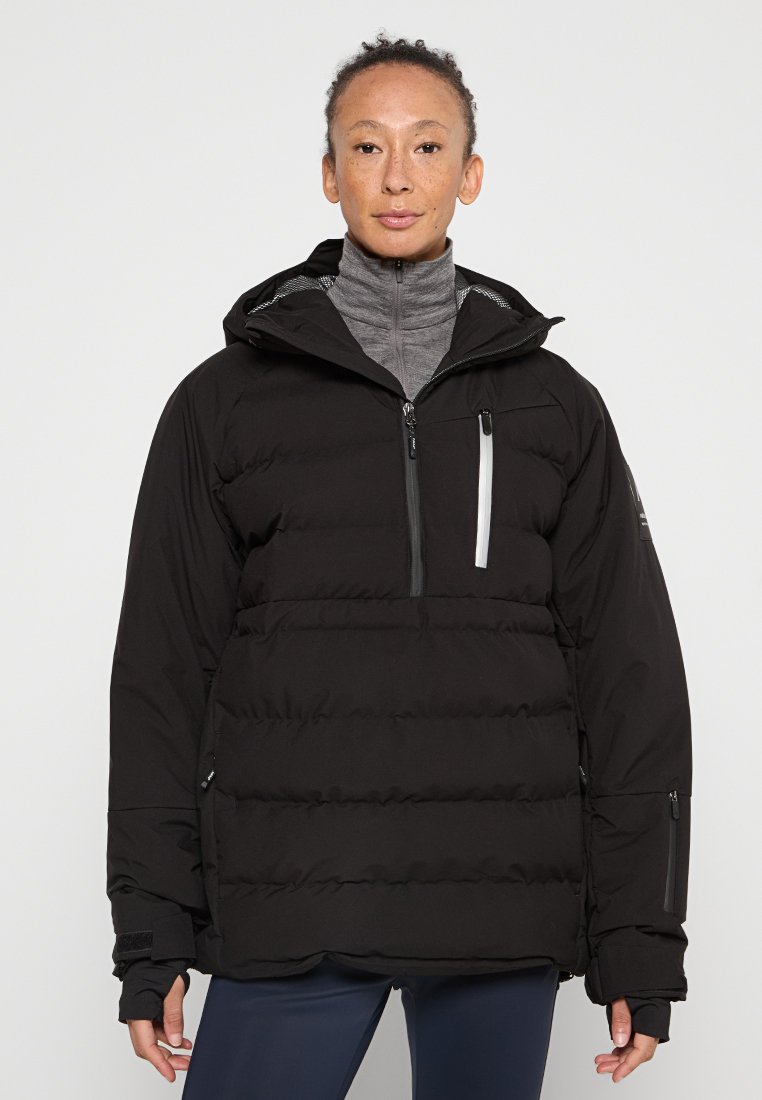 Rukka Winterjacke schwarz