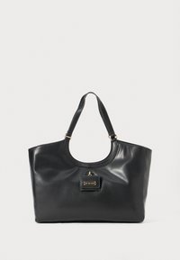 MINI LOCK - Handbag - black