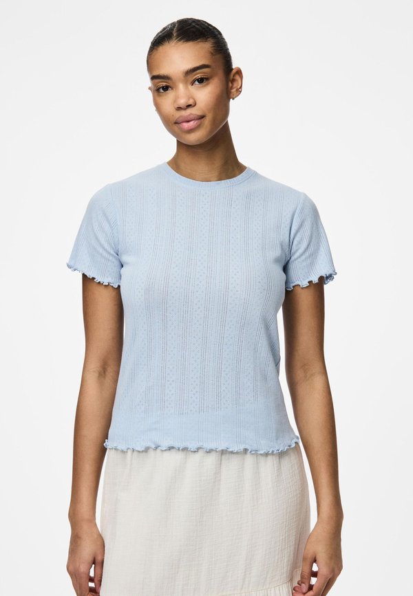 PCMARIE SS O-NECK POIN JRS NOOS BC - T-Shirt basic