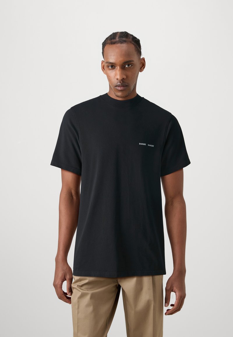 Samsøe Samsøe - NORSBRO - T-shirt basic - black, Ingrandire