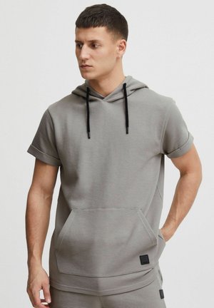 INDICODE JEANS IDNils - T-Shirt print - light grey