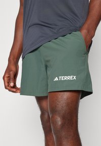 Adidas Terrex MT - Pantalón corto de deporte - legend ivy