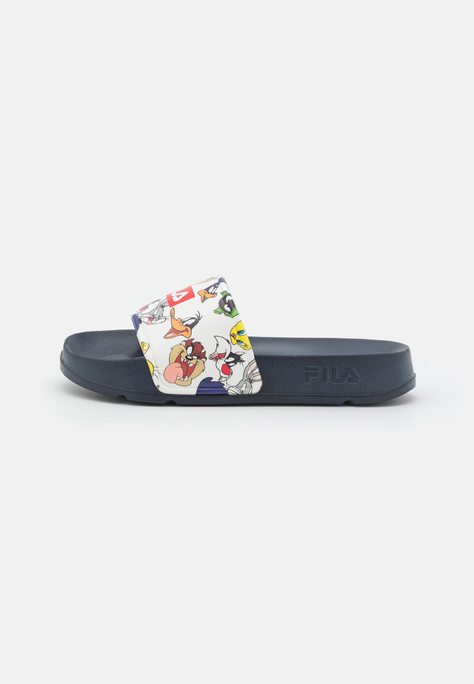Fila LOONEY TUNES WB MORRO BAY AOP KIDS - Ciabattine - navy/blu scuro -  Zalando.it