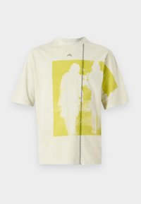 DECIBEL - Print T-shirt - beige bone