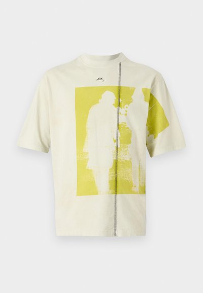 A-COLD-WALL* DECIBEL - Triko s potiskem - beige bone