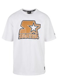 Starter HERREN BASKETBALL SKIN  - T-shirts print - white