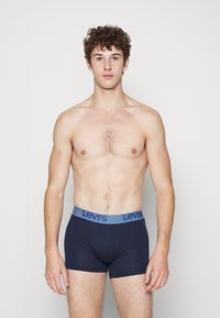 Levi's® MEN PREMIUM OXER BRIEF 3 PACK - Cuecas boxer - navy/blue horizon
