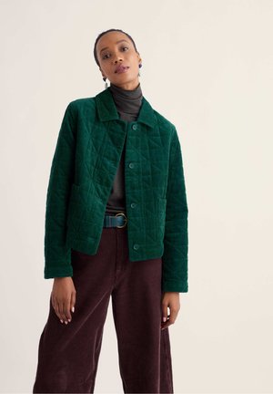 Seasalt Cornwall, SEASALT CORNWALL INCOMING TIDE JACKET - Veste légère - green - dark thyme