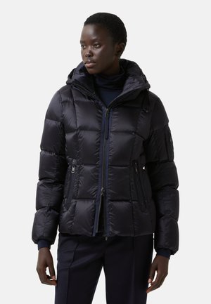 Gewatteerde jas - navy-blau