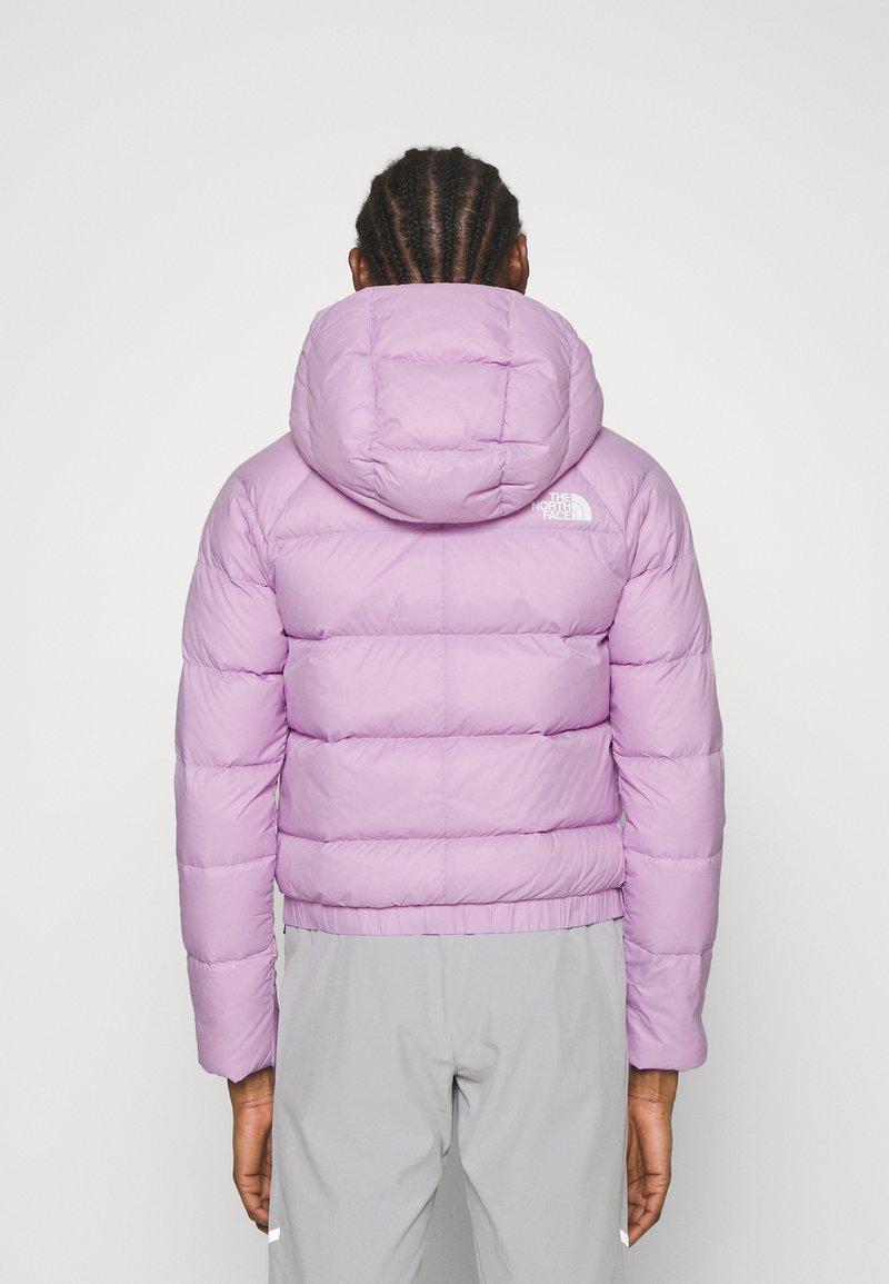 The North Face HYALITE HOODIE - Down jacket - lupine/lilac - Zalando.co.uk
