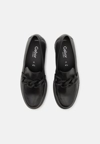 Gabor Comfort Slip-ons - black