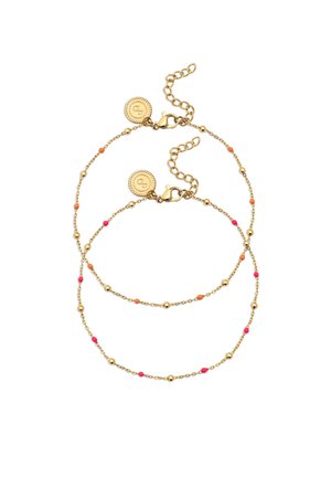 Pack 2 Friendship - Fußkettchen - gold-coloured
