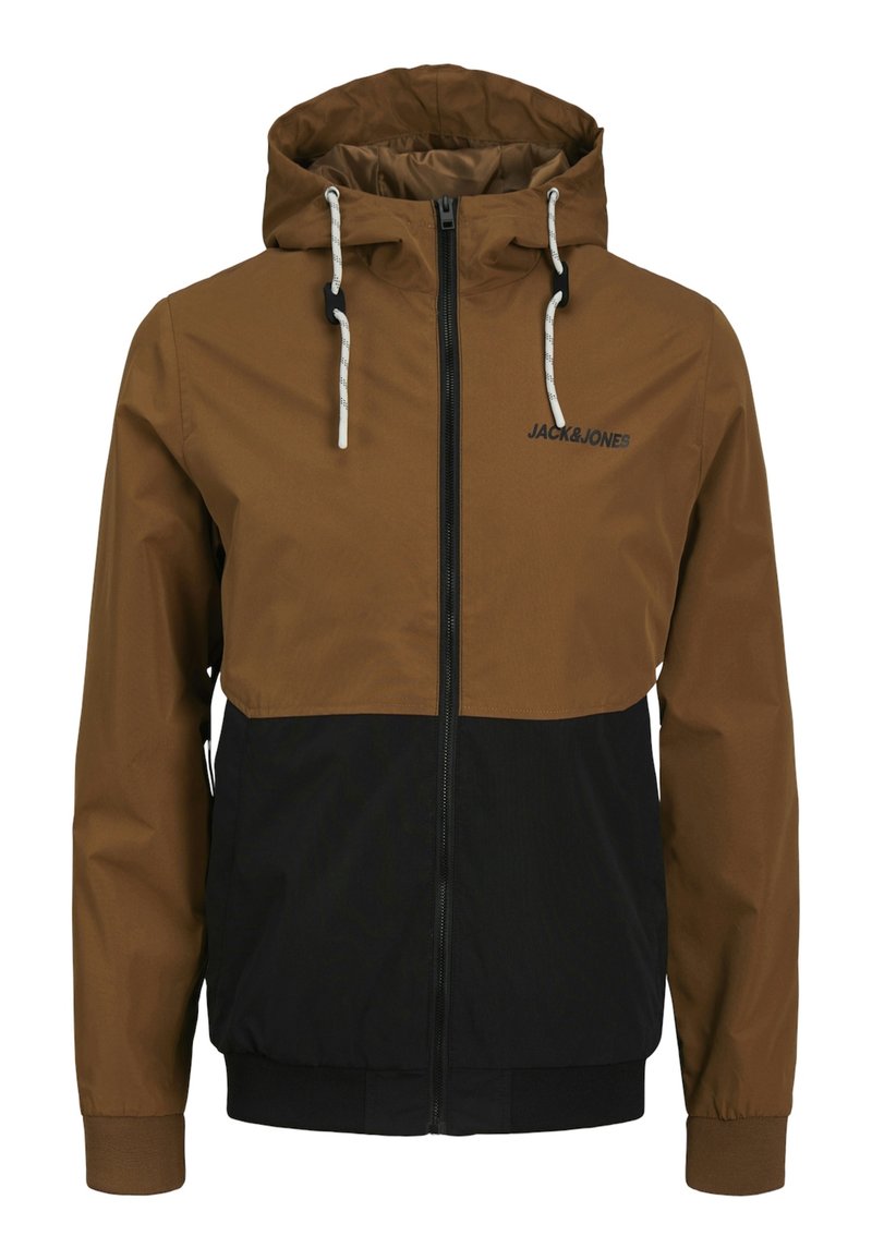 jack & jones Outdoorjas bruin jack & jones Outdoorjas bruin