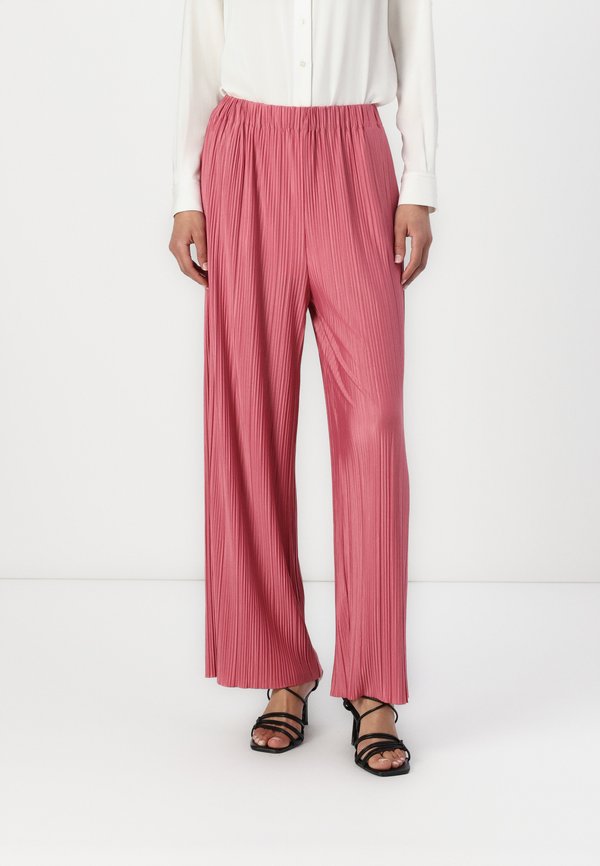 UMA  - Trousers - rose wine