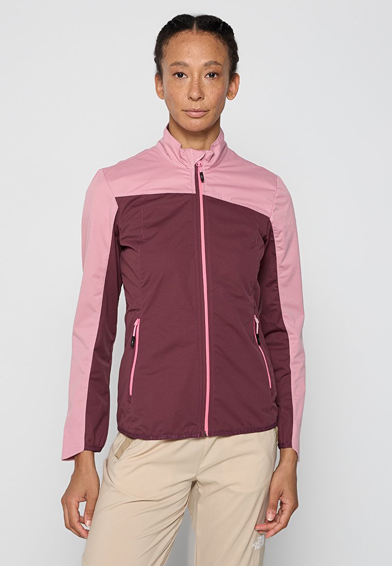 CMP Lichte jas bordeauxrood