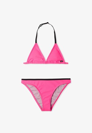 SET - Bikinis - rosa shocking