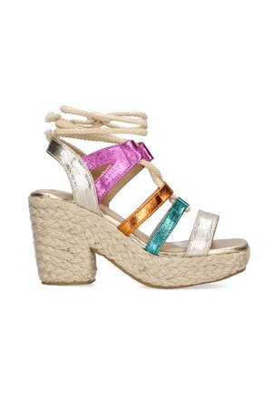 LAS DORADAS - Alpargatas - multicoloured