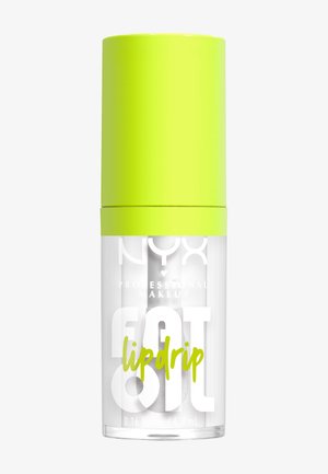 NYX PROFESSIONAL MAKEUP FAT OIL LIP DRIP -  FEUCHTIGKEITSSPENDENDER LIPGLOSS MIT DICKEM APPLIKATOR UND NÄHRENDEN ÖLEN, FARBE: NEWSFEED, ROT - Lipgloss - My Main