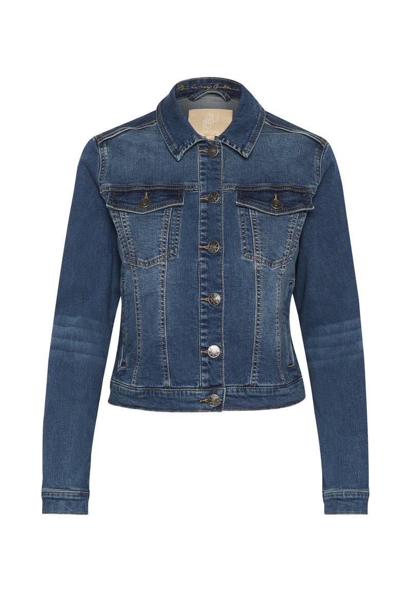 culture Spijkerjas blauw denim/bluedenim