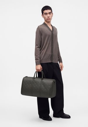 Armani Exchange, LIAM UNISEX - Sac de sport - dark grey