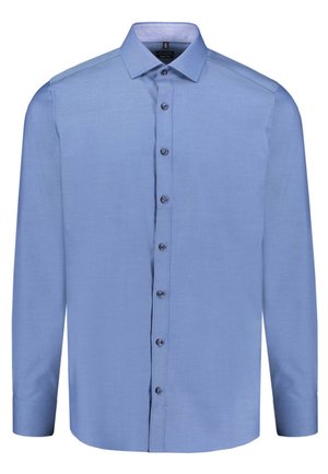 OLYMP Level Five LANGARM - Hemd - blue
