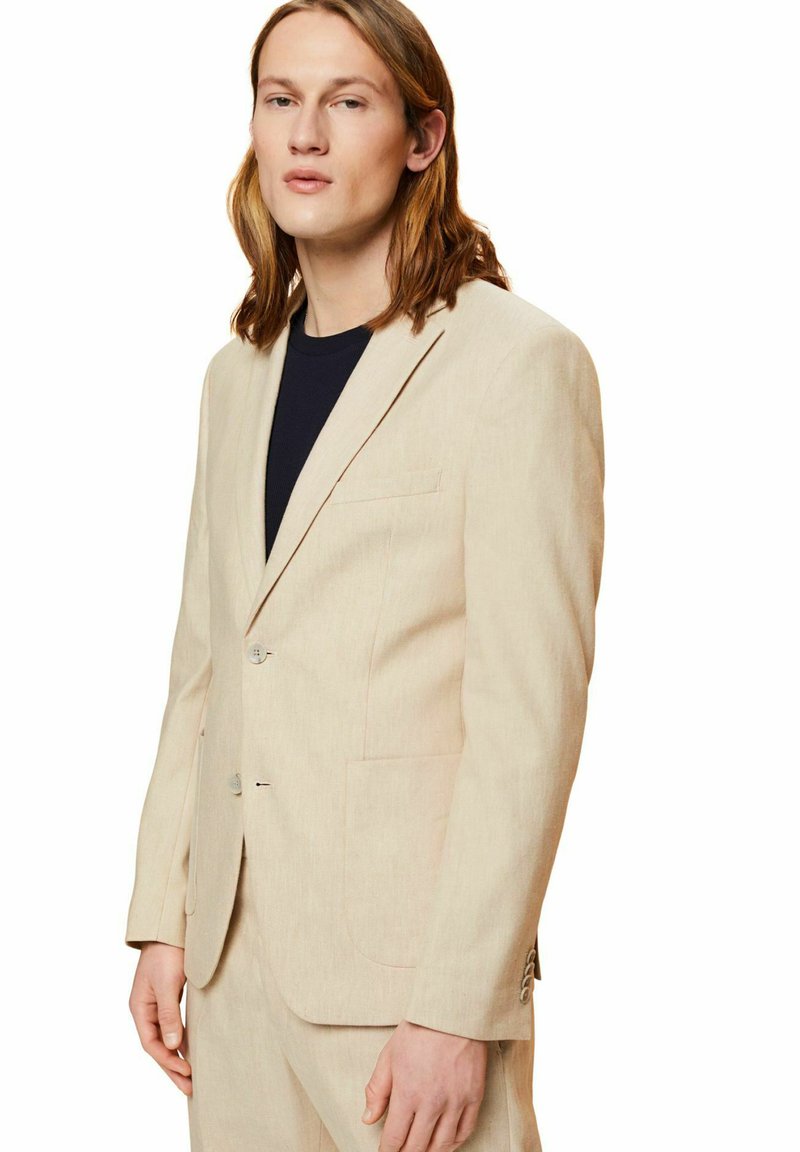 Esprit Collection Blazer jacket khaki beige/beige Zalando.ie