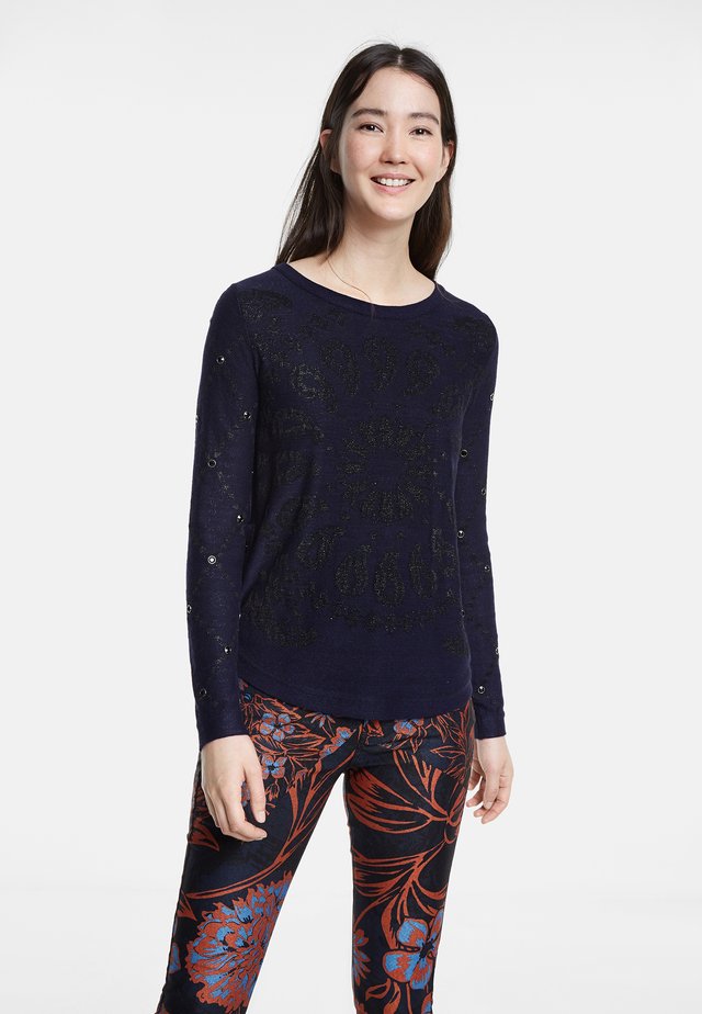 PUNE - Pullover - blue