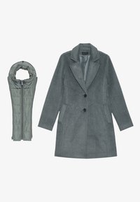 Κλασικό παλτό - green