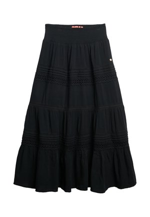 Superdry & Co IBIZA - Falda larga - black
