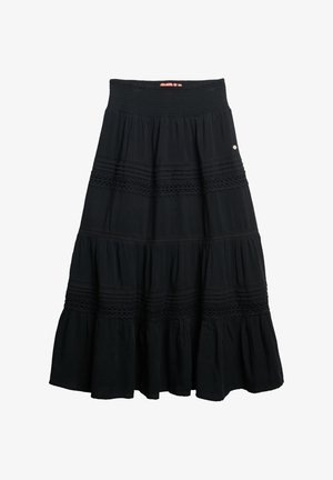 Superdry & Co IBIZA - Maxinederdele - black