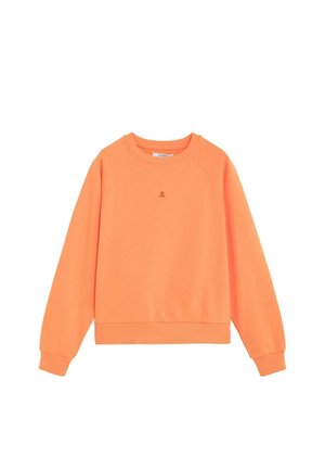 Scalpers, SCALPERS SCCAVIAR SKULL BACK SWEATER - Sudadera - coral