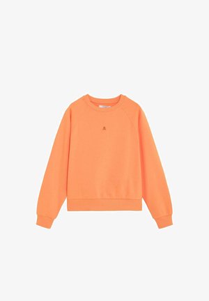 Scalpers, SCALPERS SCCAVIAR SKULL BACK SWEATER - Sudadera - coral