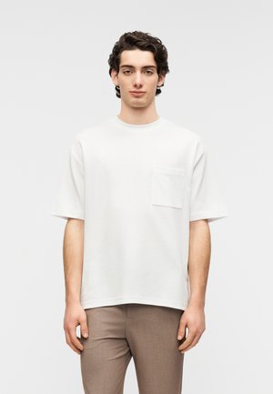 SLHLOOSEOSCAR  - T-shirt basic