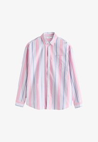 Sélectionné, pink and blue