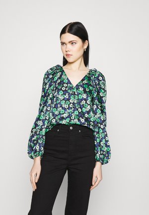 Blouse - green