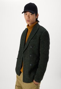 Selected Homme SLHSLIM MORRIS - Pikkutakki - dark green