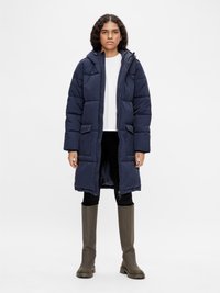 Object OBJZHANNA LONG JACKET - Zimný kabát - sky captain