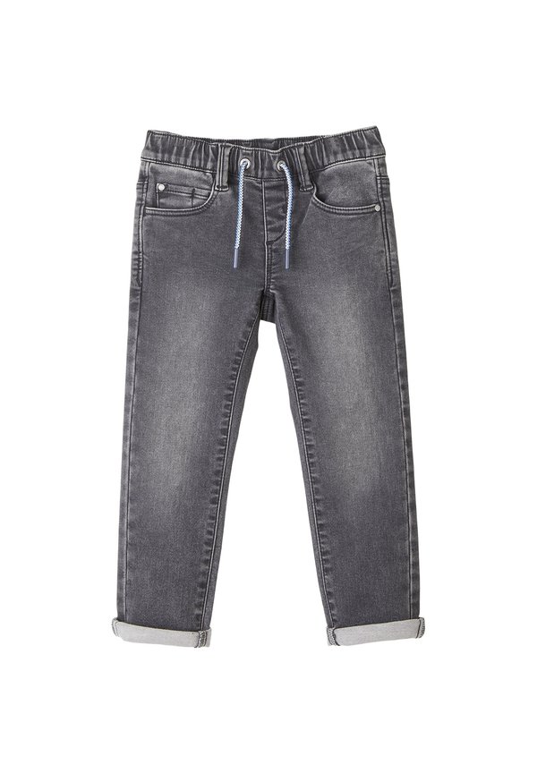 MIT WASCHUNG - Jeans Slim Fit