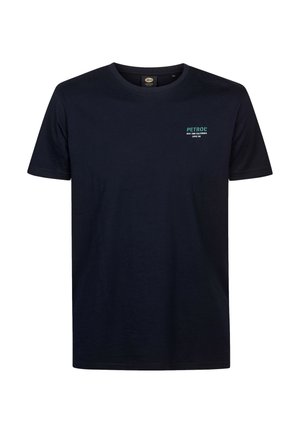 Petrol Industries, PETROL INDUSTRIES T-SHIRT KURZARMSHIRT - Print T-shirt - dunkelblau