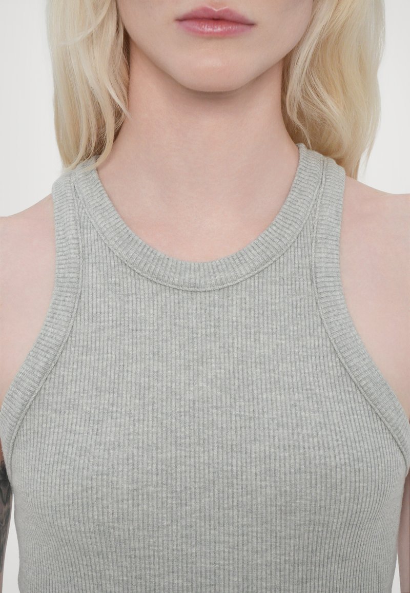 Agolde RAYNE TANK  - Débardeur - grey heather