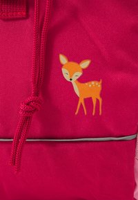 Fabrizio DEER MULTI FUNCTIONAL BACKPACK UNISEX - Schulranzen - rosa