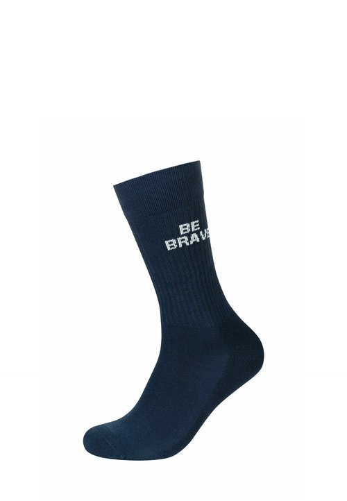 Mister Tee Calzini Senza Fine 3-Pezzi Calzini Unisex Scritta Calzini