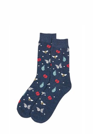 IM FANTASIE-DESIGN - Socken - blau