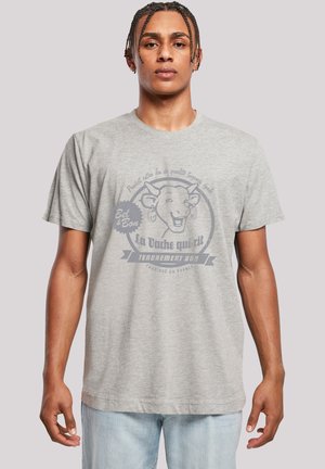 THE LAUGHING COW PRODUIT EXTRA FIN - T-Shirt print - heather grey